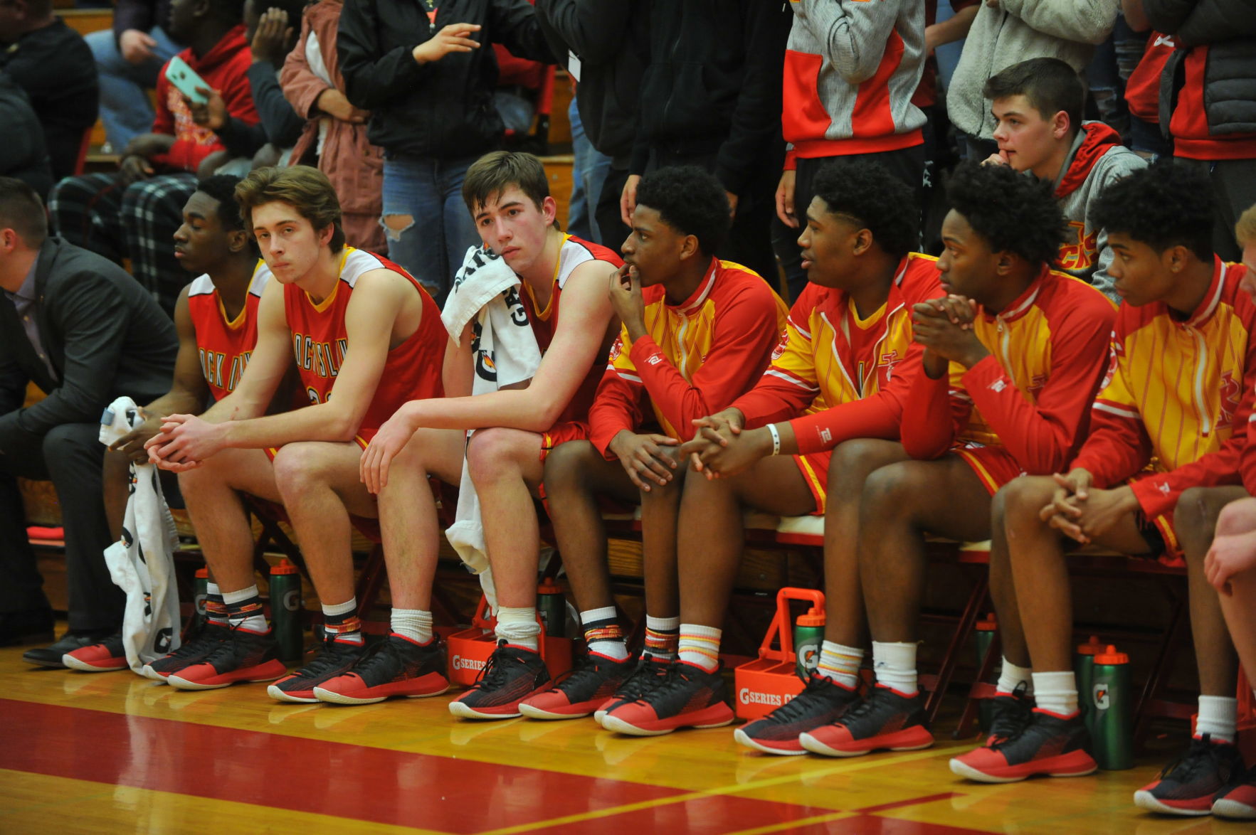Rock Island vs Pekin boys Class 4A Regional